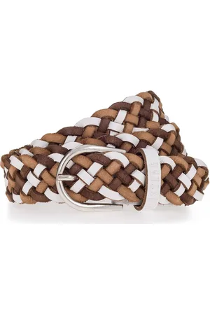 Mustang Ledergürtel Braided Leather Belt aus echtem Leder - Verkäufer: modeherz