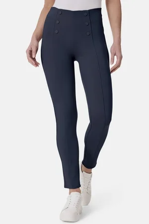Stooker Women Leggings SIENNA Hose Damenhose Slim Fit Knitterfreie Jersey für Damen