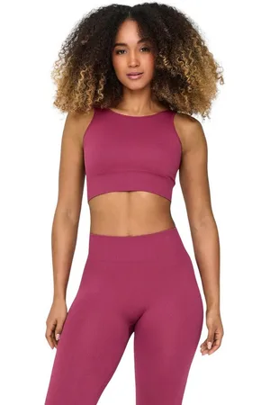 ONLY Sportanzug (Spar Set), Fitness Yoga Set Short Top mit Leggings - Verkäufer: mailopoint