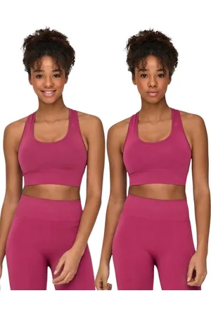 ONLY Sporttop (Spar Set, 2er-Pack) Fitness Sport BH - Verkäufer: mailopoint