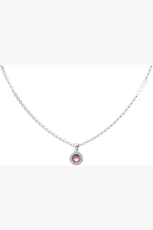 Guess Kette mit Anhänger Damen Halskette JUBN02245JWRHPKTU - Verkäufer: beauty-for-less