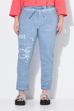 Angel of Style Funktionshose Hose Joggpants Crinkle Zipptaschen - Verkäufer: Popken Fashion Group