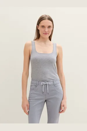 TOM TAILOR Trägertop Basic Top im 2er-Pack (im Doppelpack) - Verkäufer: