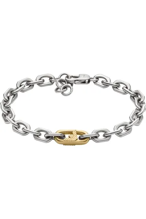 Emporio Armani Armband Schmuck Geschenk Edelstahl Armschmuck Armkette, EGS3148040