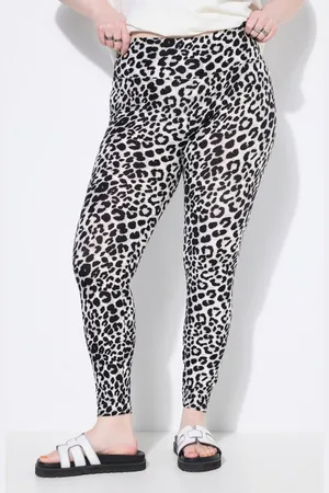 STUDIO UNTOLD Leggings Leggings Tight Shape Leoprint - Verkäufer: Popken Fashion Group