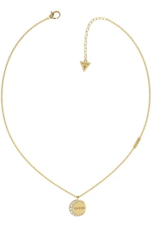 Guess Kette mit Anhänger Damen Halskette JUBN01189JWYGTU - Verkäufer: Parfümerie Wilhelm Haas