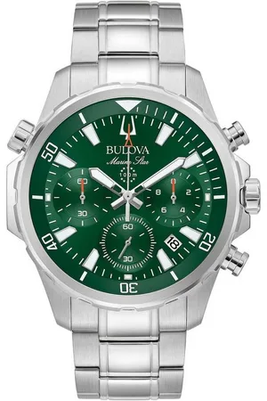 BULOVA Quarzuhr Herrenuhr mit Chrono - Modell: 96B396 - Verkäufer: Uhren4you