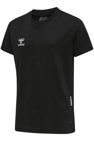 Hummel T-Shirt Kinder T-Shirt hmlMOVE Grid Cotton T-Shirt S/S Kid 214914 - Verkäufer: CORTEXPOWER