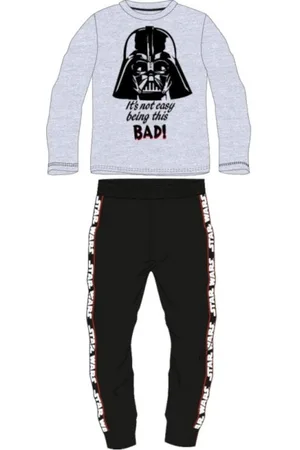STAR WARS Pyjama Lang-Pyjama für Jungen, Größen 134-164, Zwei Farbvarianten (Set, 2 tlg) - Verkäufer: kaufhaus-chemnitz