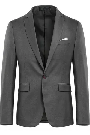 Allthemen Anzugsakko Herren Slim Fit klassische Anzugjacke mit einem Knopf - Verkäufer: