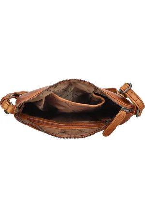 Chesterfield Umhängetasche Redding - Umhängetasche 23.5 cm (cognac) - Verkäufer: Markenkoffer