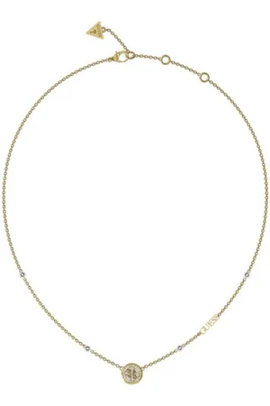 Guess Kette mit Anhänger Stylish Dreaming Gold Plated Necklace JUBN03124JWYGT/U - Verkäufer: Parfümerie Wilhelm Haas