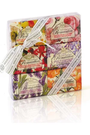 Nesti Dante Handseife 665007, 6-tlg., Geschenk-Set ROMANTICA Gift Set 6 x 150 g - Verkäufer: Nesbel-Spüren Sie die Reinheit
