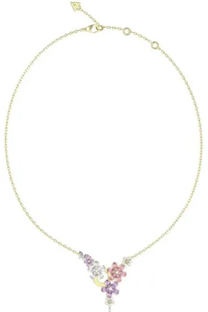 Guess Kette mit Anhänger Vergoldete Designer-Halskette für Damen Lily JUBN05100JWYGMCT/U - Verkäufer: Parfümerie Wilhelm Haas