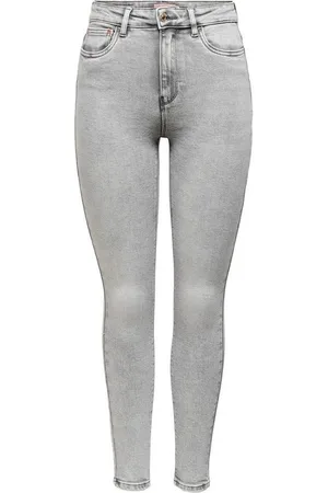 ONLY Skinny-fit-Jeans Skinny Fit Ankle Jeans ONLMILA Denim High Waist (1-tlg) ONLMILA LIFE HW SK ANK BJ755 NOOS - Verkäufer: ARIZONAS