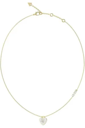 Guess Kette mit Anhänger Damen Halskette JUBN05052JWYGWHTU - Verkäufer: Parfümerie Wilhelm Haas