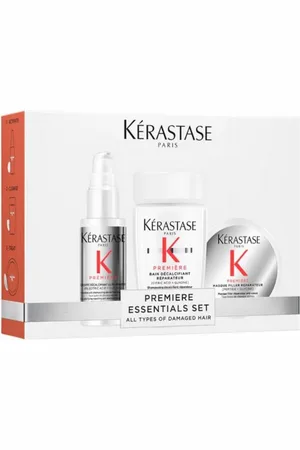 Kerastase Haarpflege-Set Kérastase Première Discovery Set, 1 x Haarserum 45 ml + 1 x Haarshampoo 80 ml + 1 x Haarmaske, 3-tlg., 3-teilig - Verkäufer: EdmoStore
