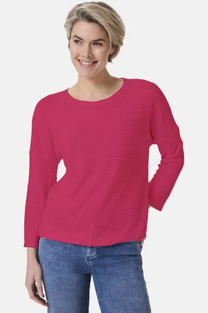 Stooker Women Sweatshirt CLEA Sweatshirt 3/4-Arm Regular Fit Sweatshirt für Damen