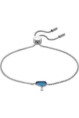 Skagen Edelstahlarmband Damen-Armband Edelstahl Glasstein - Verkäufer: CHRIST Juweliere und Uhrmacher seit 1863 GmbH