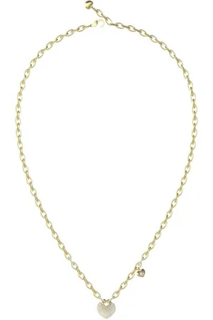 Guess Kette mit Anhänger Vergoldete Halskette mit Herzen Crazy In Love JUBN05212JWYGT/U - Verkäufer: Parfümerie Wilhelm Haas