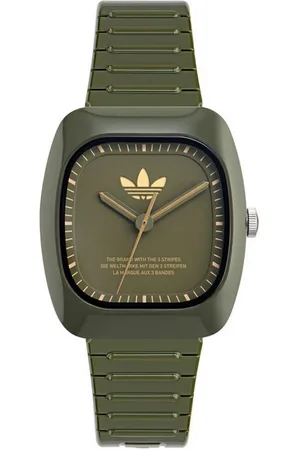adidas Quarzuhr RETRO WAVE TWO, (1-tlg), Quarz-Analog - Verkäufer: Timex Group CS Europe GmbH