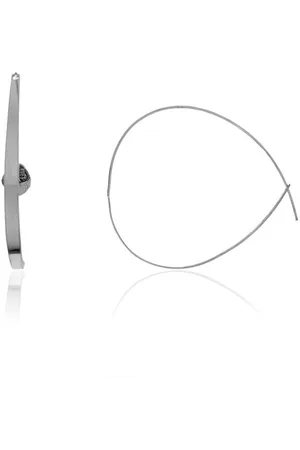 Cavill Ohrring-Set Schlanke 925 Sterling Silber Ohrringe, 53mm Joias do Paraíso (2-tlg) - Verkäufer: Juwelo Deutschland GmbH