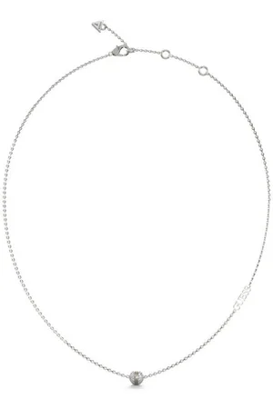 Guess Kette mit Anhänger Dezente Calypso Stahl-Halskette JUBN04455JWRHT/U - Verkäufer: Parfümerie Wilhelm Haas