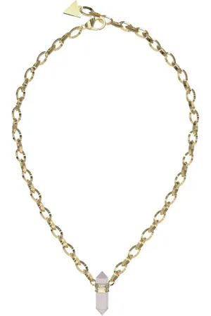 Guess Kette mit Anhänger Damen Halskette JUBN03117JWYGWHTU - Verkäufer: Parfümerie Wilhelm Haas