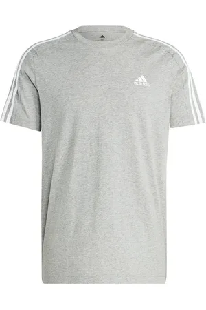 adidas T-Shirt M 3S SJ T MGREYH/WHITE - Verkäufer: INTERSPORT Schwab