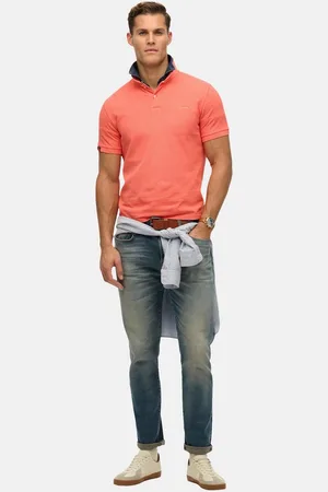 Superdry Poloshirt Poloshirt Kurzarmshirt mit Polokragen (1-tlg., 1) - Verkäufer: fashioncore