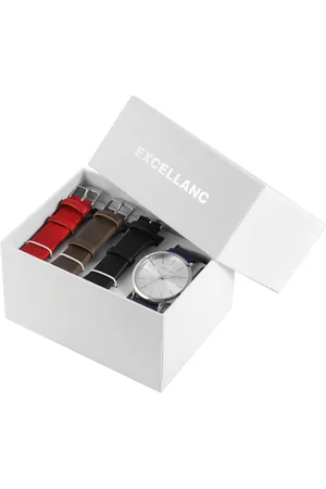 Excellanc Schmuckset 1900266 Geschenkset mit Damenuhr und drei (Einzeln, inkl. Schmuckbox) - Verkäufer: Shaghafi GmbH