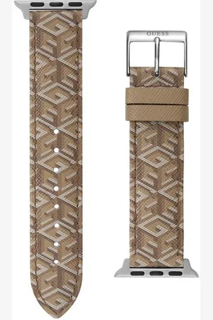 Guess Uhrenarmband APPLE BAND (38MM-40MM), Armband: 100% Genuine Leather - Verkäufer: Timex Group CS Europe GmbH