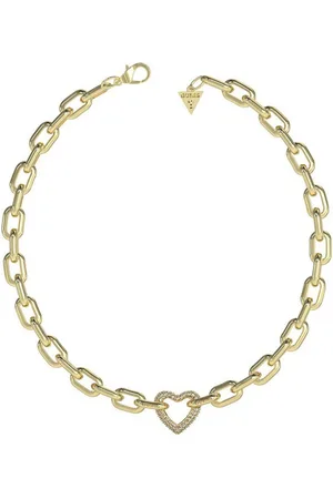 Guess Kette mit Anhänger Damen Halskette JUBN05015JWYGTU - Verkäufer: Parfümerie Wilhelm Haas