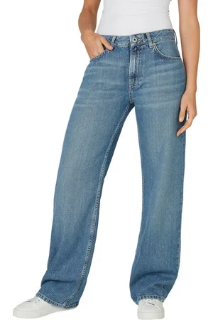 Pepe Jeans Loose-fit-Jeans LOOSE ST JEANS LW NICKY mit geradem Bein
