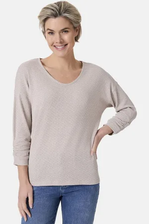 Stooker Women 3/4-Arm-Shirt VIKTORIA T-Shirt 3/4-Arm Regular Fit T-Shirt für Damen