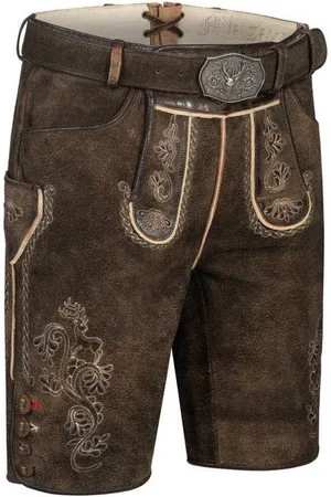 Nübler Trachtenlederhose Lederhose kurz Hansi in von - Verkäufer: Trachtenhof
