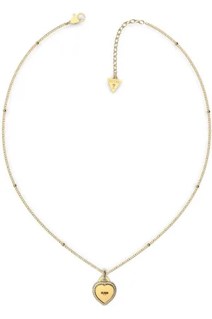 Guess Kette mit Anhänger Damen Halskette JUBN01420JWYGTU - Verkäufer: Parfümerie Wilhelm Haas