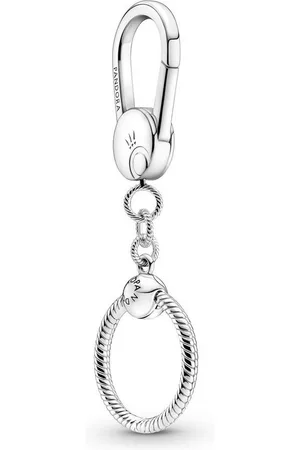 PANDORA Schlüsselanhänger Taschenanhänger Damen 399567C00 Silber klein - Verkäufer: Juwelier SCHWAHN