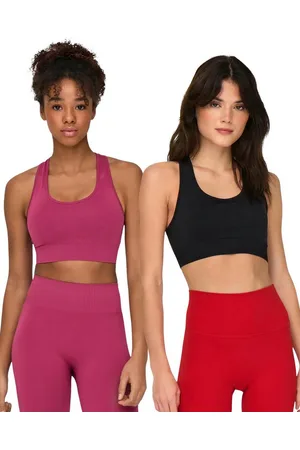 ONLY Sporttop (Spar Set, 2er-Pack) Fitness Sport BH - Verkäufer: mailopoint