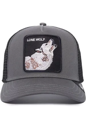 Goorin Bros. Trucker Cap The Lone Wolf Trucker Cap The Farm Animal Charcoal (Basecap, Meshcap, Trucker Kappe) - Verkäufer: stuff-style
