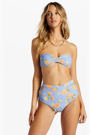 Billabong Bandeau-Bikini-Top Lazy Days Tanlines