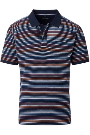 Casa Moda Poloshirt Polo-Shirt andere Muster