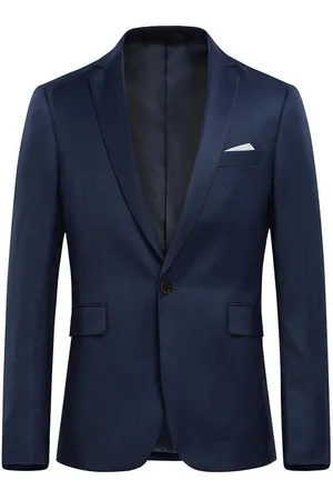 Allthemen Anzugsakko Herren Slim Fit klassische Anzugjacke mit einem Knopf - Verkäufer: