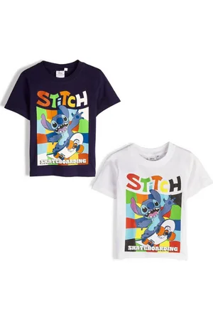 Disney T-Shirt 2er Pack Skateboarding Kinder T-Shirt 4-10 Jahre - Verkäufer: Multimedia Dreams & more