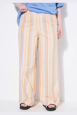 STUDIO UNTOLD Schlupfhose Hose Wide Legs Streifen - Verkäufer: Popken Fashion Group