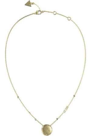 Guess Kette mit Anhänger 4G Rising Fashion Goldplattierte Halskette JUBN04263JWYGT/U - Verkäufer: Parfümerie Wilhelm Haas