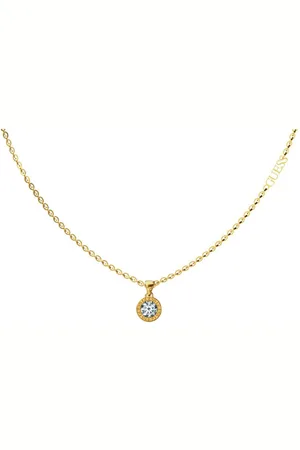 Guess Kette mit Anhänger Damen Halskette JUBN02245JWYGTU - Verkäufer: Parfümerie Wilhelm Haas