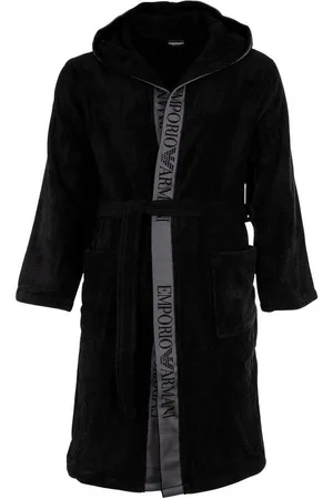 Emporio Armani Bademantel Herren Bademantel Baumwolle Micro Sponge, Baumwolle - Verkäufer: Yourfashionplace
