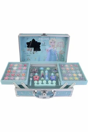 Frozen Kulturbeutel Schminkset für Kinder 25 x 19,5 x 8,7 cm - Verkäufer: woolloom