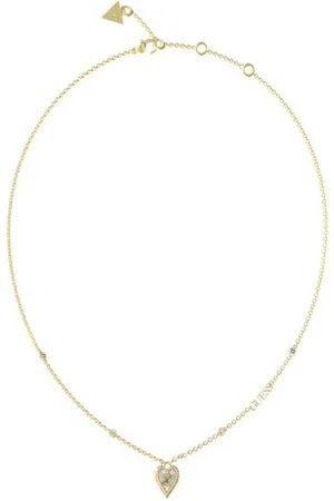 Guess Kette mit Anhänger Damen Halskette JUBN03241JWYGRHTU - Verkäufer: Parfümerie Wilhelm Haas